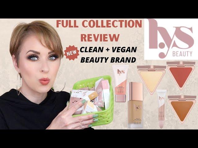 LYS Beauty | CLEAN VEGAN MAKEUP | First Impressions + Wear Test | Steff's Beauty Stash