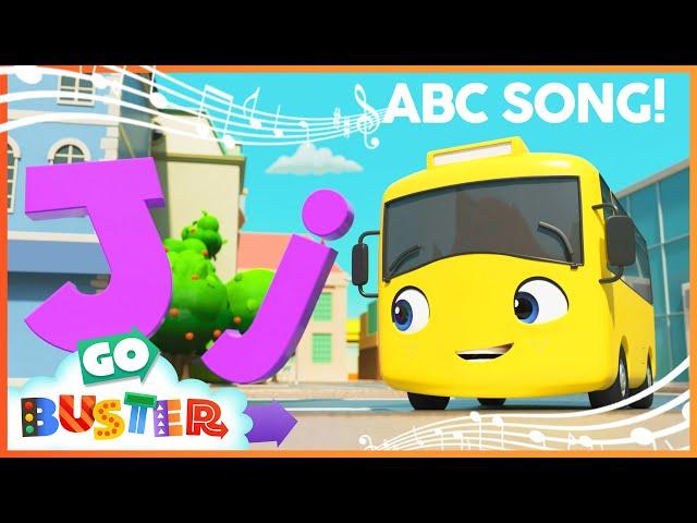 ABC Phonics Song | Go Buster - Bus Cartoons & Kids Stories