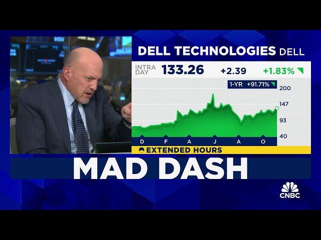 Cramer's Mad Dash: Dell Technologies