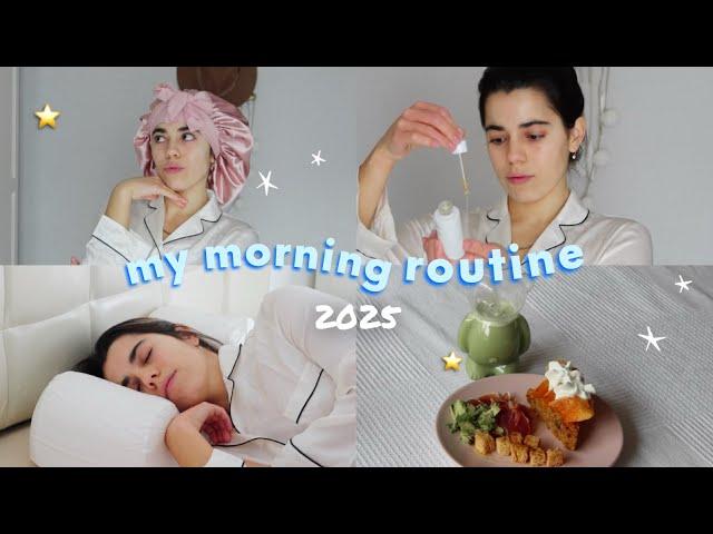 MY MORNING ROUTINE 2025  minimalist morning routine | @museecoco