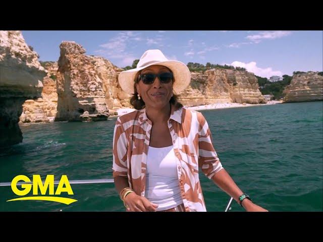 'GMA' explores Portugal