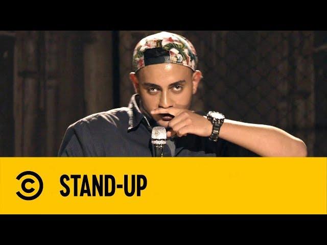 Un Palestino Que Les Hará Estallar de Risa | Ibrahim Salem | Stand Up | Comedy Central México