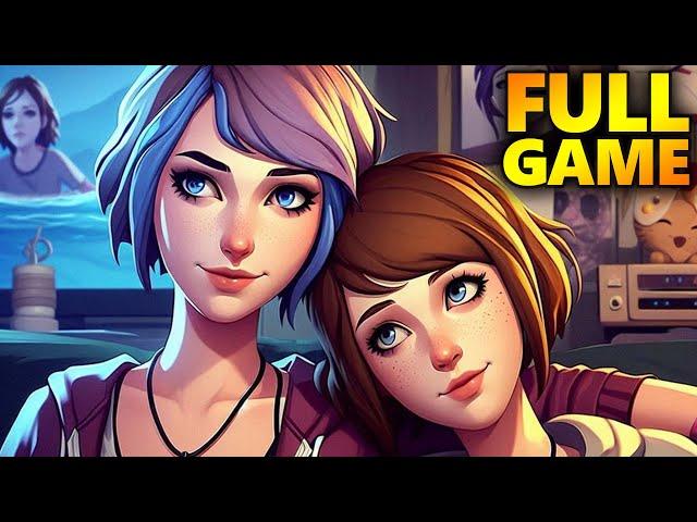 Life is Strange 1 Remastered Full Game Gameplay No Commentary