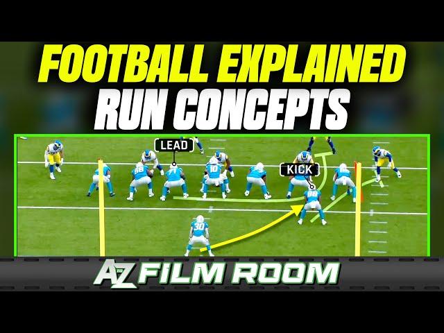 NFL Run Concepts Explained: Film Breakdown