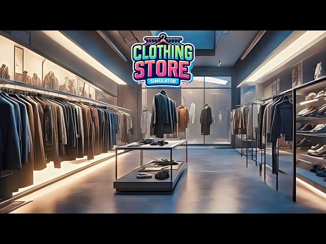 Welcome To Clothing Store Simulator First Look Gameplay Episode 1