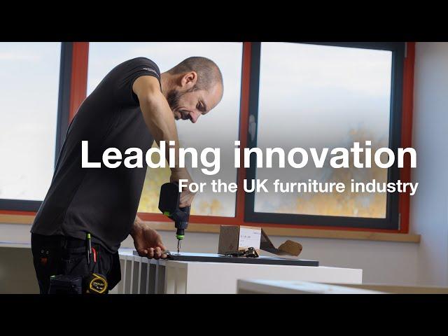 Leading innovation for the UK furniture industry | Häfele UK