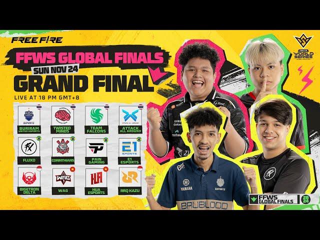  [EN] FFWS Global Finals 2024 | Grand Final