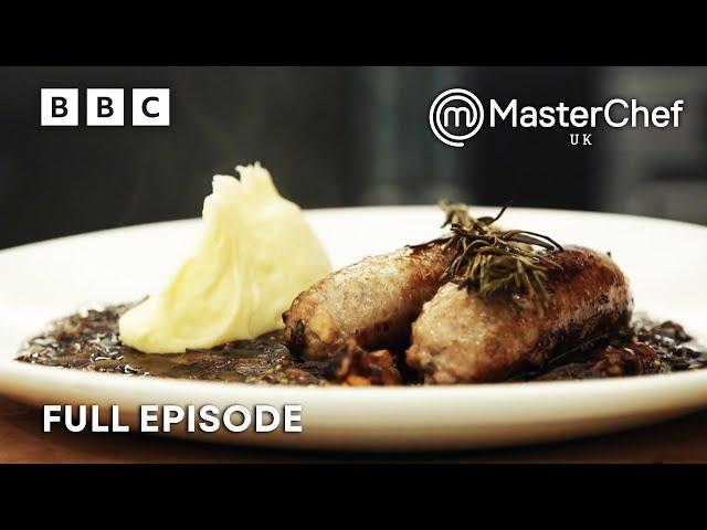 Skills Test: Bangers And Mash... | The Professionals | Full Episode | S14 E1 | MasterChef