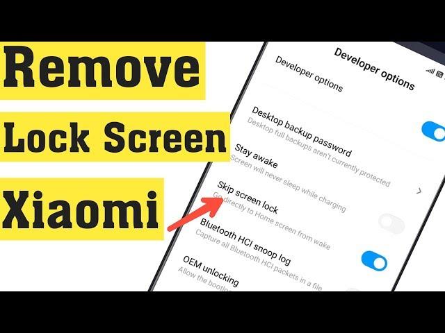 How To Remove Lock Screen In Xiaomi Redmi || Mi xiaomi Pattern Lock Remove New Trick without data