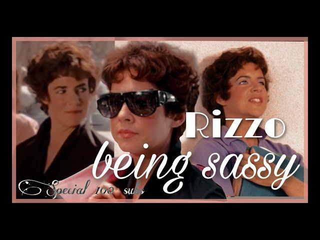 Rizzo being a sassy queen | special 100 subs