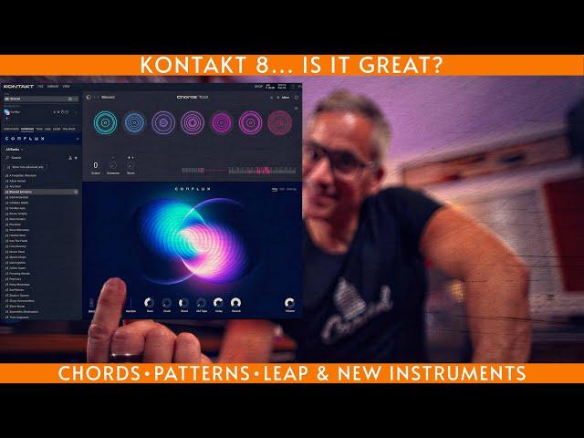 Komplete 15 and Kontakt 8 are here! Let's check if it's for you...