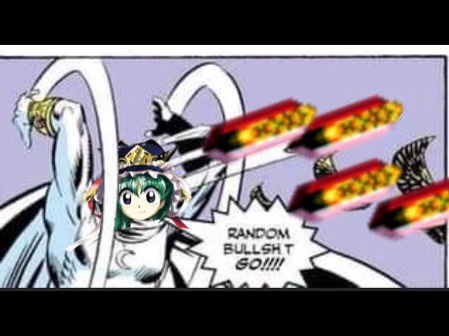 AI in Touhou 9 PoFV is perfectly balanced