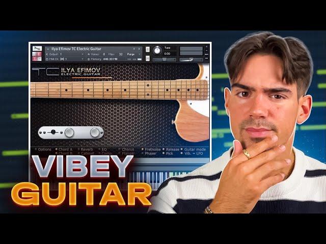 How To Make VIBEY Guitar Beats (FL Studio 21)