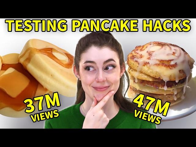 Testing 6 Viral Pancake Hacks (2 were awful)