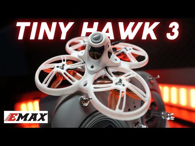 DA ist alles dabei was du brauchst! EMAX Tinyhawk III * 1s Indoor FPV Racing Drohne im Test