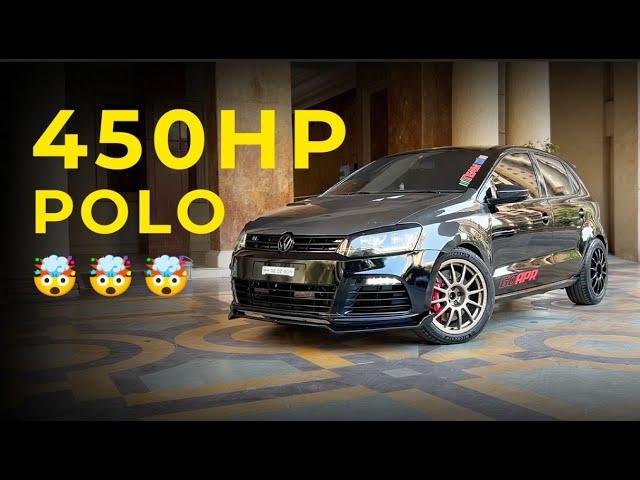 This is the wildest modified Volkswagen Polo in the entire country!