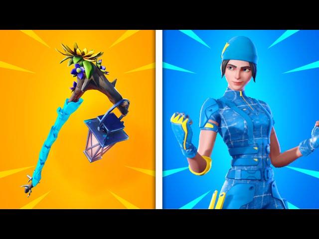 10 Most TRYHARD Cold Snap Combos In Fortnite!