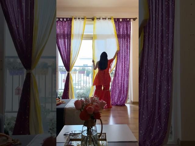 Diwali decoration idea #shorts #youtubeshorts #diwalidecoration #diwali #indianhomes #diwalidecor