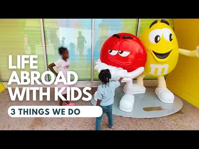 Life in Bermuda With Kids - 3 Things We Do Daily | Things To Do Living Overseas