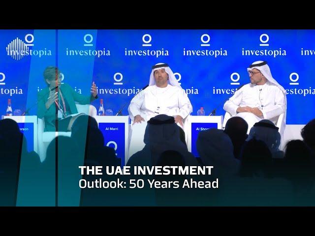 The UAE Investment Outlook: 50 Years Ahead