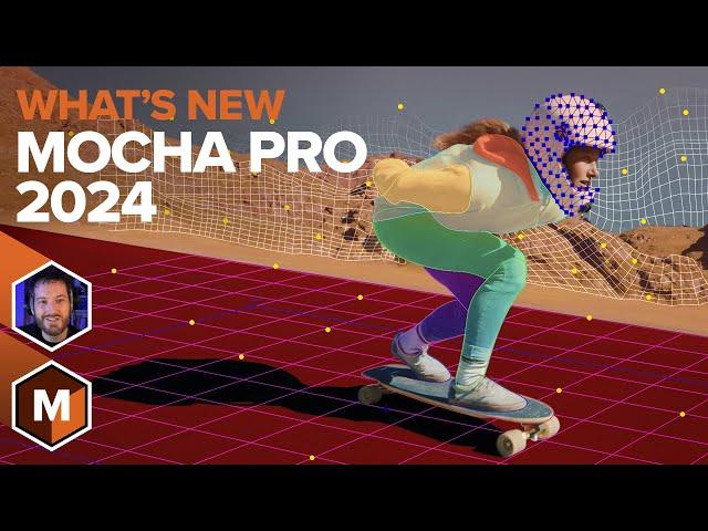 Mocha Pro 2024 - A Quick Look at Everything New [Boris FX]