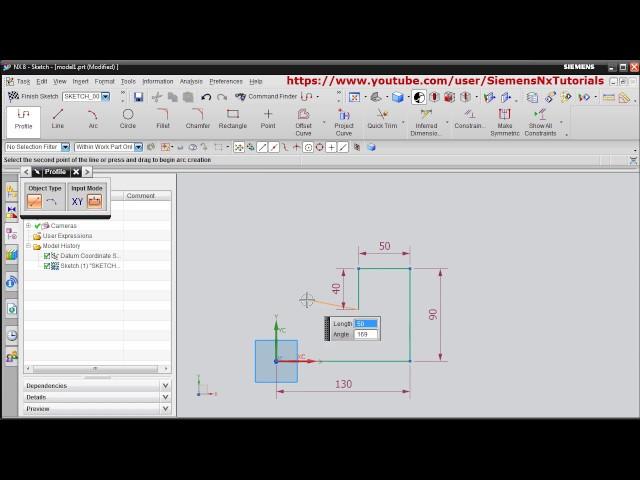 NX Tutorial for Beginners - 1