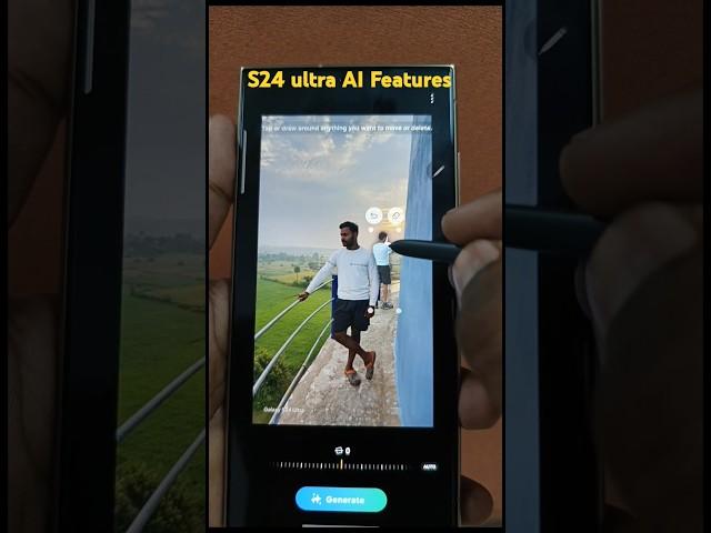 Samsung galaxy s24 ultra ai features  #samsunggalaxys24ultra #shortsfeed #shorts
