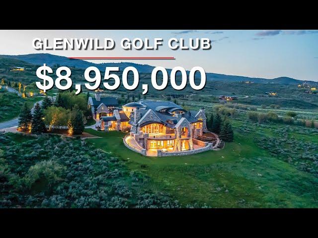 Timeless mountain living on 12+ acres in the gated Glenwild Golf Community - Park City, Utah