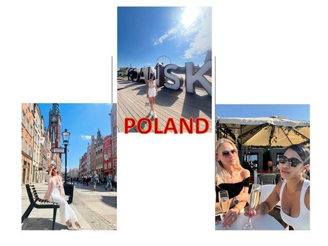 Gdańsk POLAND | BEAUTIFUL CITY | TRAVEL GUIDE 2024 | EXPERIENCE POLAND | EXPLORE WITH COLLEAGUE |