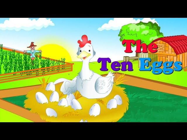 The Ten Eggs-Nursery Rhyme (LIKES and SUBSCRIBE)