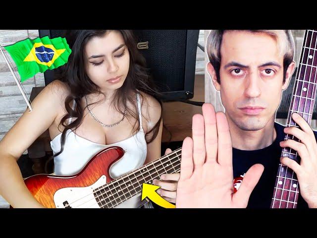 These Brazilian Bassists Need to be STOPPED