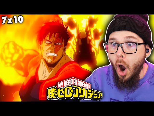 CAN'T GET CRAZIER THAN THIS | My Hero Academia S7 Episode 10 REACTION!