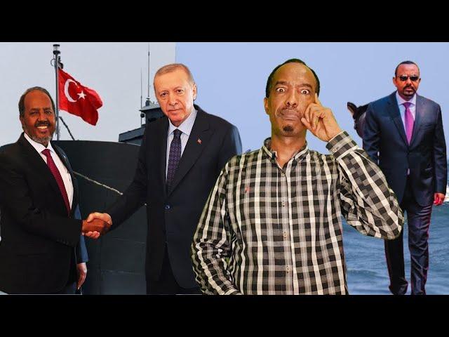 War cusub Somalia oo Turkiga kadalbatay dhex-dhexaadinta Itobiya