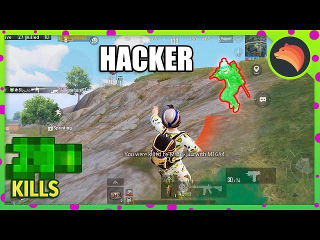 A HACKER KILLED ME  | PUBG MOBILE