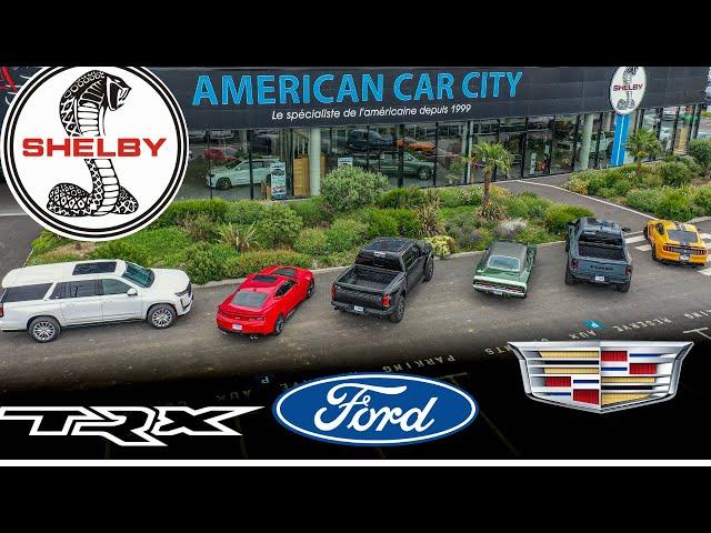 SHELBY GT350 | RAM TRX | Chevrolet ZL1 | Ford RAPTOR | Cadillac ESCALADE !!! 