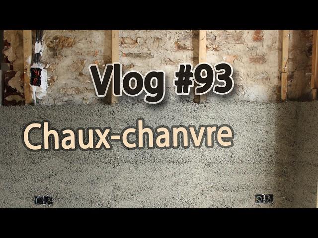 Hemp-formed concrete as wall lining – Renovation Vlog #93