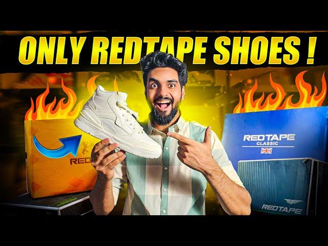 TABAHI 5 Best Redtape Shoes/Sneakers for men!  Shoes haul | Lakshay Thakur