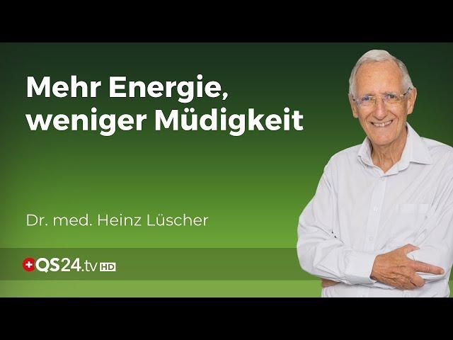 Mehr Energie, weniger Müdigkeit: Tipps für Senioren | Erfahrungsmedizin  | QS24 Gesundheitsfernsehen