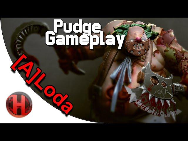 Alliance.Loda Pudge Gameplay Dota 2