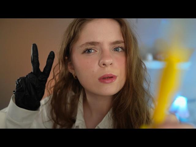 VERY "Professional" FAST Cranial Nerve Exam??  Medical ASMR Roleplay