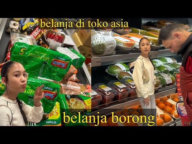BELANJA DI TOKO ASIA,BELANJA BORONG