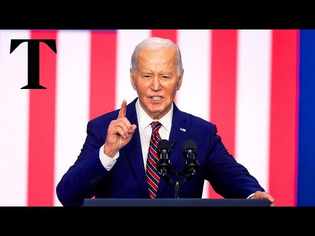 LIVE: Joe Biden attends campaign rally in Philadelphia