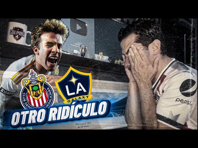 CHIVAS VS GALAXY || HIJOS DE LA MLS || VIDEOREACCIÓN