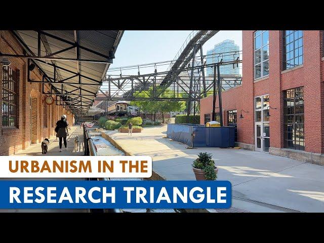 Bullish on Urbanism in the Research Triangle