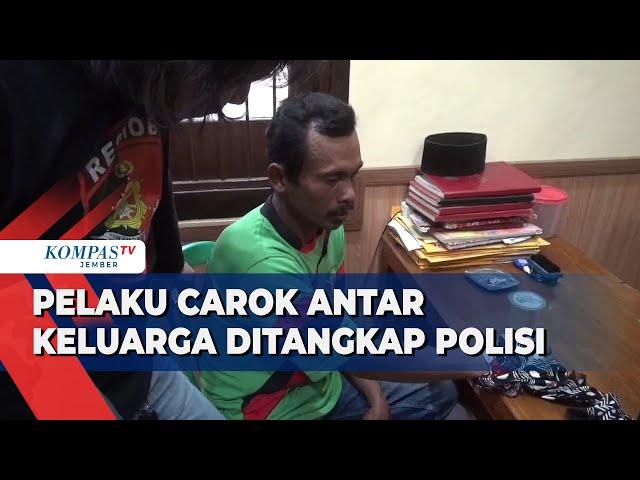 Polisi Tangkap Pelaku Duel Maut Antar Keluarga di Jember