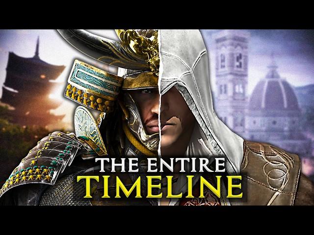 The COMPLETE Assassin’s Creed Timeline Explained