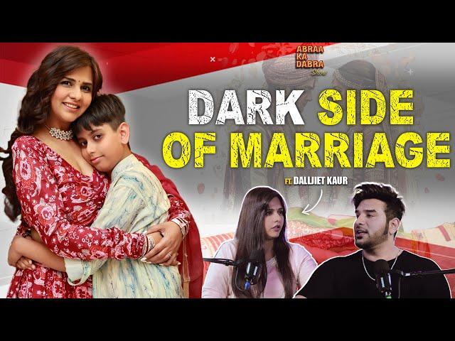 Dalljiet Kaur: The Untold Dark Side of Her Marriage | Shocking Revelations | Paras Chhabra Podcast