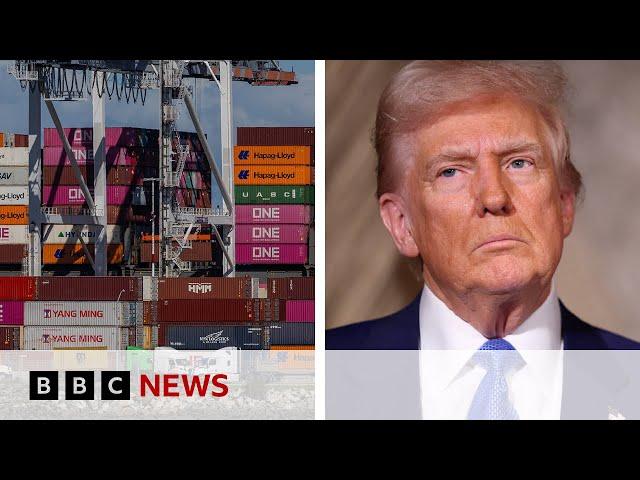 Trade war escalates as US metal tariffs take effect | BBC News