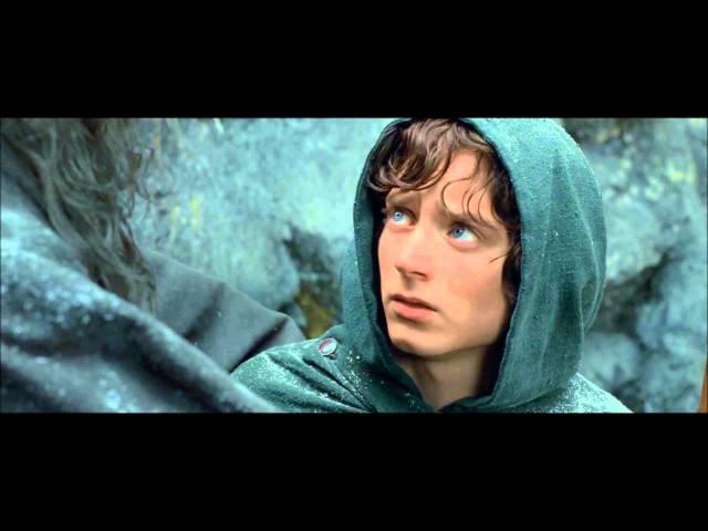 Fellowship Of The Ring ~ Extended Edition ~ Gandalf warns Frodo about Boromir at Moria HD