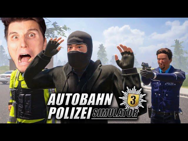 Geiselnahme auf der AUTOBAHN | Autobahn Polizei Simulator 3